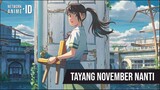 Suzume no Tojimari bakalan tayang 11 November mendatang