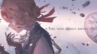 [4K/ Violet Evergarden Theatrical Version]May the flowers bloom forever and the one you love stay fo