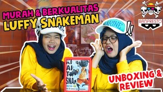 FIGURE MURAH BIKIN PUAS! | UNBOXING KOA LUFFY SNAKEMAN