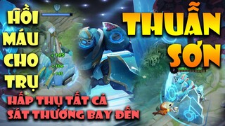 VGVD | Thuẫn Sơn - Vị Tướng Duy Nhất Hồi Máu Cho Trụ , Hấp Thụ Sát Thương Cực Kì Tốt