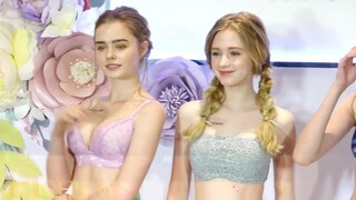 Gadis cantik Rusia memilih 1 dari 3, jadi malu