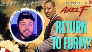 Beverly Hills Cop: Axel F Netflix Movie Review