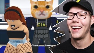 Reacting to JENNA Roblox Brookhaven 🏡RP Funny Moments & Memes