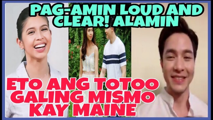 SA WAKAS! MAINE TAHASANG PAG AMIN IKINAGULAT NG DABARKADS