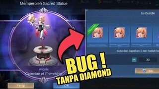 CEPAT! SEBELUM MOONTON TAU !! BUG DAPETIN PATUNG LIMITED ANGELA TANPA DIAMOND !!