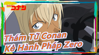 [Thám Tử Conan/Vẽ tay/MAD] Kẻ Hành Pháp Zero (Có cảnh hậu danh đề)