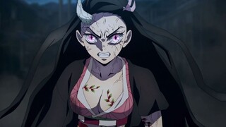 【Nezuko vs Tuoji】*! Douzi's handsome rescue awakening is comparable to the power of winding