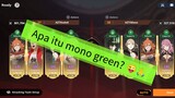 apa itu mono green? 😜🙏🙏