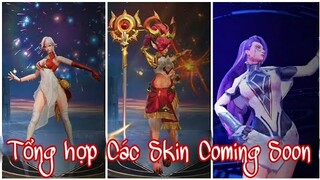 Tổng Hợp Skin Sắp Ra Mắt Của Liên Quân Mobile (9/5/2019)