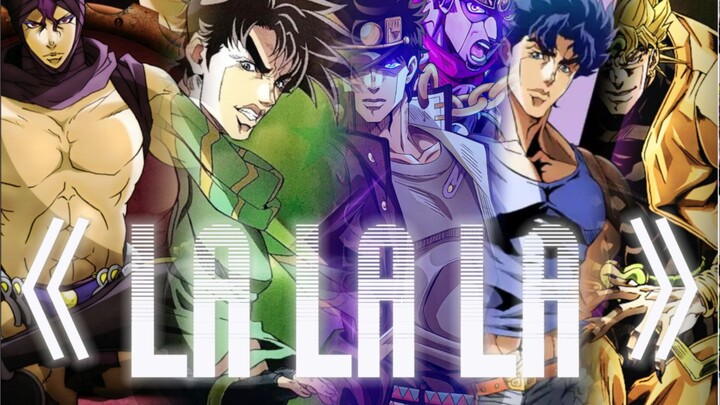 【AI JOJO】“你已经迷上JOJO，无法回头了”|