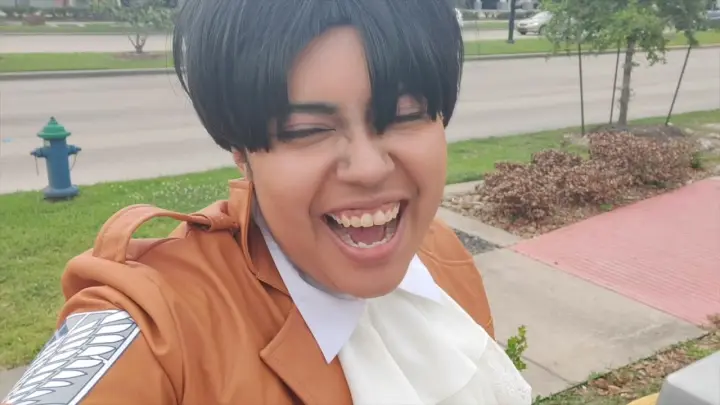 ATTACK ON TITAN CAFE?! | Dat Cosplay Lyfe | We Visit the Pop Fancy AOT Cafe in Houston, Texas!