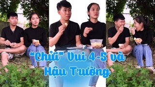 "Chửi" Cùng Nhau Vui Nhộn 4-5 và Hậu Trường (Video hài ngắn vui)| Hy và Ni