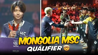 WOW!😱 MONGOLIA MSC QUALIFIER is SOMETHING ELSE! MUST WATCH! . . .