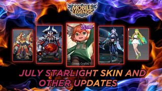 NEW UPDATE - NANA JULY STARLIGHT SKIN CONFIRMED, LESLEY NEW EPIC SKIN,LING NEW SKIN, FLORYN NEW SKIN