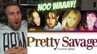 THE BEST SONG? BLACKPINK Pretty Savage - REACTION