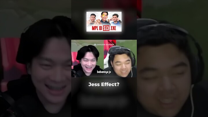 apakah jess effect adalah nyata