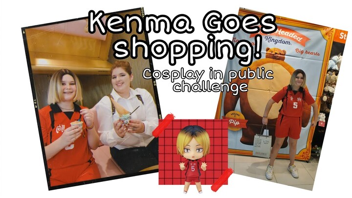 Kenma's Day Out!/Haikyuu cosplay in public