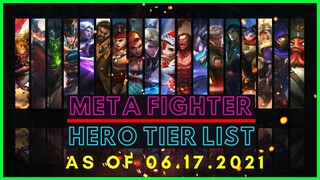 META FIGHTER MOBILE LEGENDS JUNE 2021 | FIGHTER TIER LIST MOBILE LEGENDS