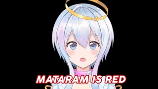 Mataram is red, Mataram is blue!