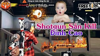 Leo Rank | Kỹ Năng Shotgun "Siêu To Khổng Lồ" Của Quỷ | AFK Quỷ Dữ