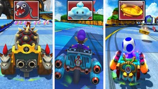 Mario Kart Arcade GP DX - All Attack Items