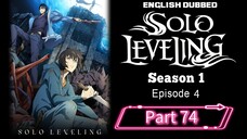 Sololeveling.S1.E4.P74| English Dubbed