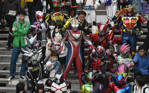 【Ultraman Gaia】The first exhibition, a successful conclusion