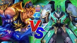Gatotkaca Lawan Robot‼️Duel Brutal Di Exp Lane 🥵🥵*