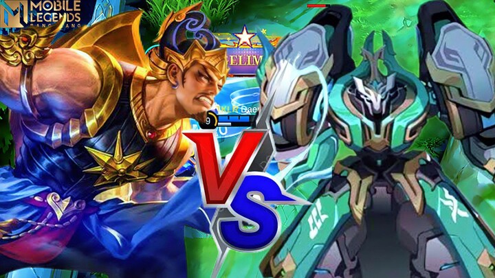 Gatotkaca Lawan Robot‼️Duel Brutal Di Exp Lane 🥵🥵