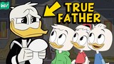 The True Father Of Huey, Dewey & Louie | DuckTales Explained