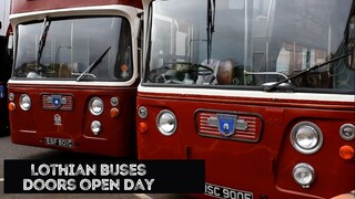 Lothian Buses Doors Open Day Event – Annandale Bus Depot Leith Walk [Live Event] #EdinburghBuses