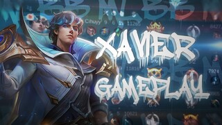 MLBB Gameplay Xavier MVP KILL 9