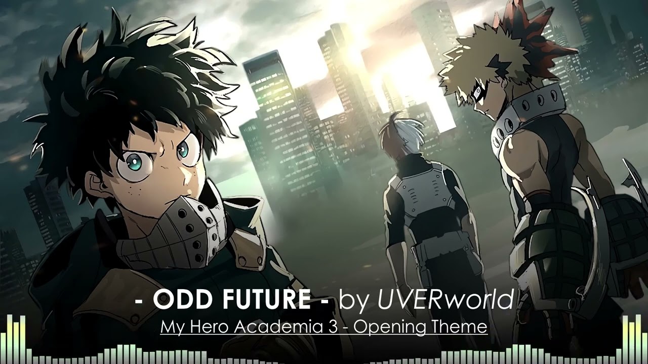 ODD Future  Boku no Hero Academia S3 Opening 4  Cover Español  Bilibili