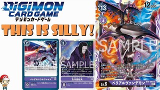 MaloMyotismon is Back with a Rididulous Combo! This is a bit Silly! (Digimon TCG News - New Hero)