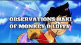 OBSERVATIONS HAKI OF MONKEY D LUFFY 😎 [AMV] - STEREO