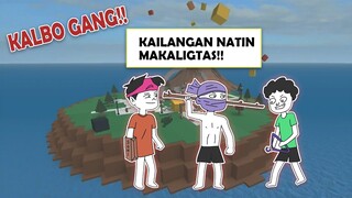 KALBO GANG!! NATURAL DISASTER ft. Potpottt and OLIP || ROBLOX