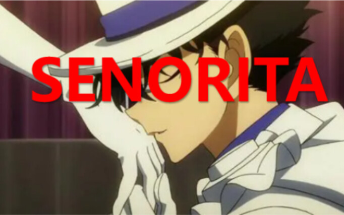 【Kaito Kid】Who is his Senorita? 【Perfect Spotting】