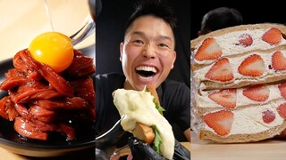 ASMR | Best Of Delicious Bayashi Food #85 | MUKBANG | COOKING