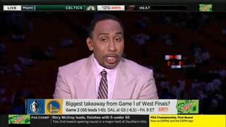 ESPN's Stephen A. reveals 3 reasons Mavs shouldn’t panic despite horrific Game 1 loss to Warriors