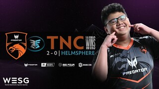 WESG 2019 PH Qualifiers: TNC Predator vs Helmsphere