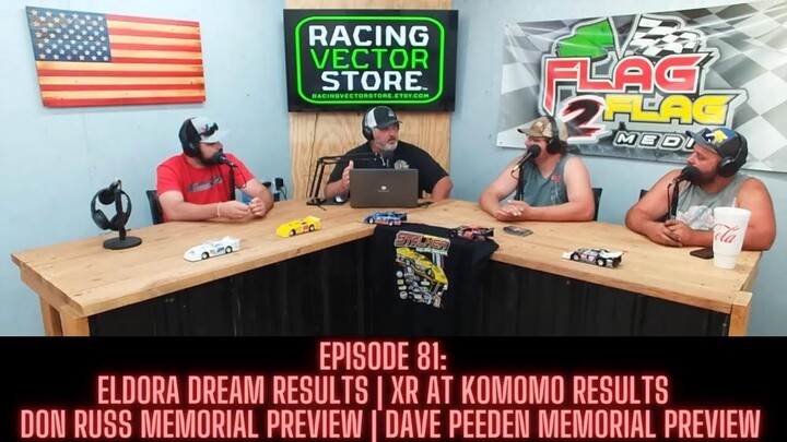 Episode 81: Eldora Dream Results | XR at Kokomo Results | Don Russ Preview | Dave Peeden Preview