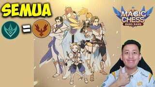 SEMUA GUARDIANKU ADALAH LIGHTBORN! INI KOMBO LIGHTBORN PALING OP! | Magic Chess Indonesia