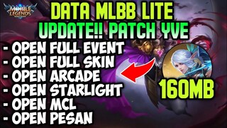 Data Mlbb Lite Original 160Mb Patch Yve | Ml Lite | Data Mlbb Lite | Cara Atasi Lag & Patah patah