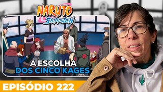 NARUTO SHIPPUDEN - EPISODIO 222: NARUTO VAI ENCONTRAR O BEE?! [REACT]