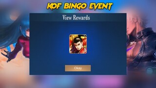 FREE EPIC SKIN AND KOF SKIN - KOF BINGO EVENT 2020 | MOBILE LEGENDS BANG BANG