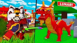 NEW* Yuzi KIT and Firework Arrows! in Roblox Bedwars...