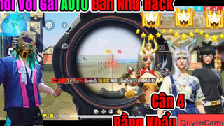 [FREE FIRE] Cùng 3 Em Gái Trong Quân Đoàn Leo Rank Thách Đấu Và Cái Kết