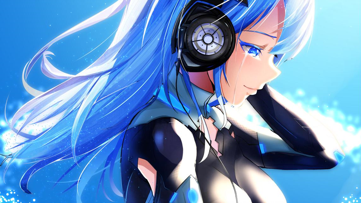 [BEATLESS] Holding hands with each other, heartbeats are interlaced. You can have no heart, because 