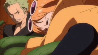 zoro x nami moments