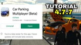 How to download Car Parking Multiplayer Beta Test 4.7.7 Version